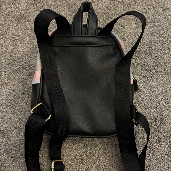 Betsey Johnson mini unicorn backpack. - Picture 5 of 7